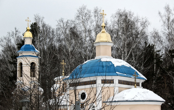 Места силы: Новосибирск